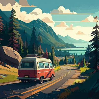 Illustration touring