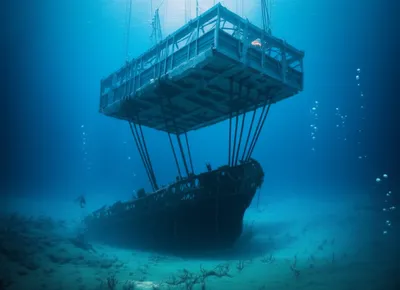 Illustration pontoon - Image 1