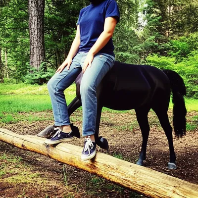 Illustration astride - Image 1