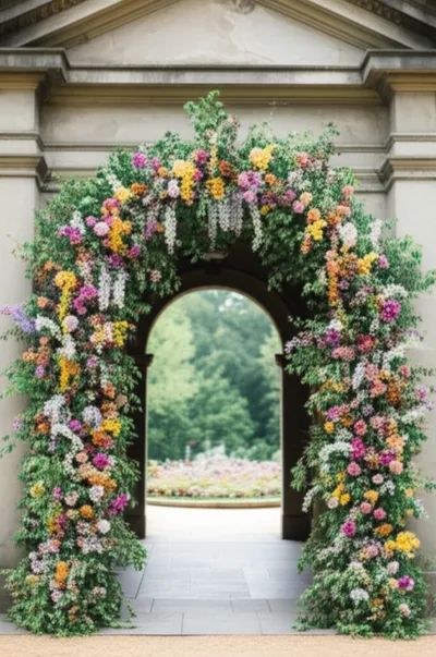 Illustration garlanded - Image 1