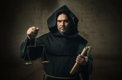 Illustration penitentiary - Image 1