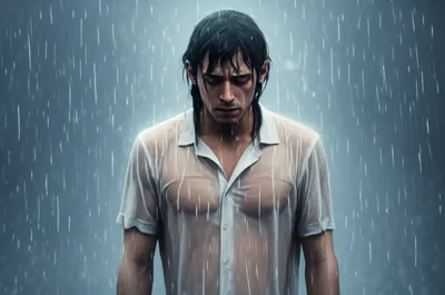 Illustration soddened - Image 1