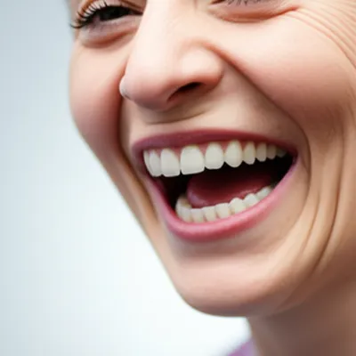 Illustration grinning