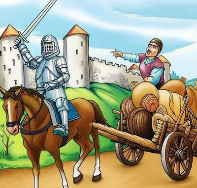 Illustration commandeer