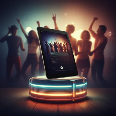 Illustration jukebox - Image 1