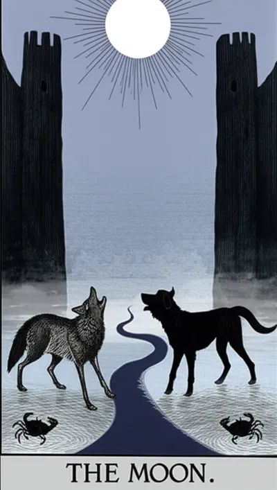 Illustration moon - Image 1