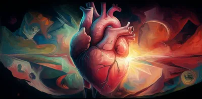 Illustration heartbeat