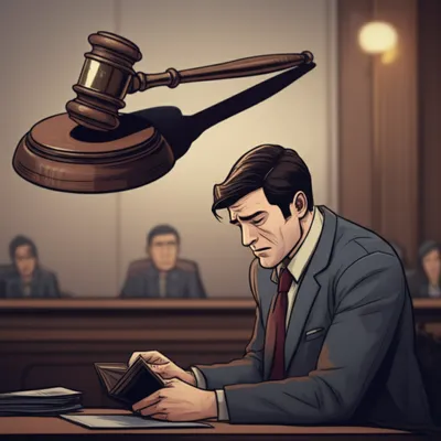 Illustration mulct - Image 1