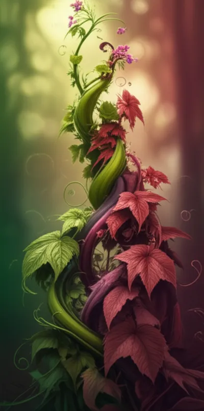 Illustration twined - Image 2