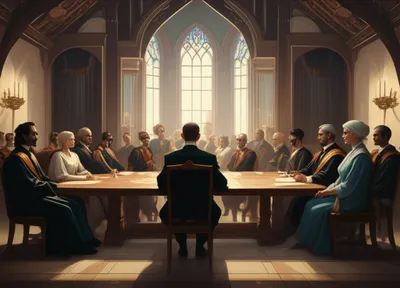 Illustration consistory - Image 1