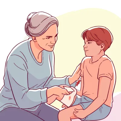 Illustration mommy - Image 1