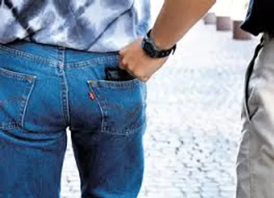 Illustration pickpocket - Image 2