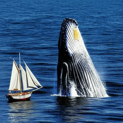 Illustration whalers - Image 1