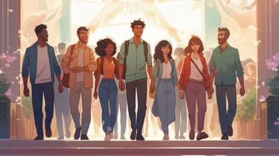 Illustration chaperons - Image 1