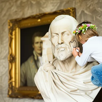 Illustration irreverent