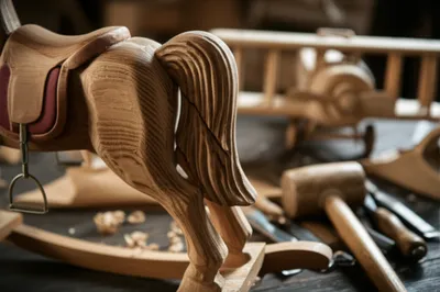 Illustration woodwork