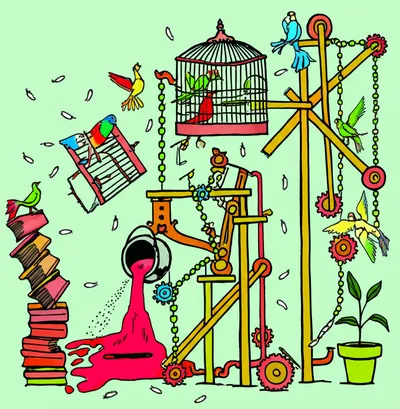 Illustration backfires - Image 1