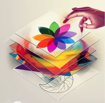 Illustration layers - Image 1