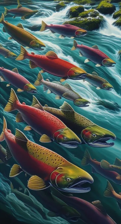 Illustration run - Image 1