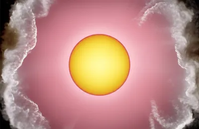 Illustration chromosphere