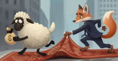 Illustration finagled - Image 1