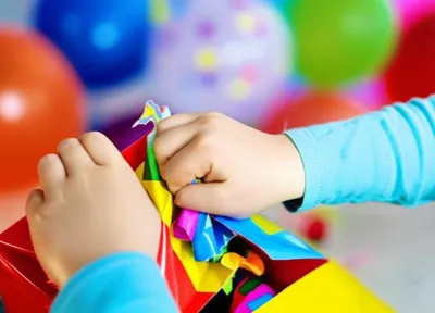 Illustration unwrapped