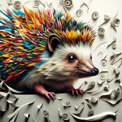 Illustration quilling - Image 1