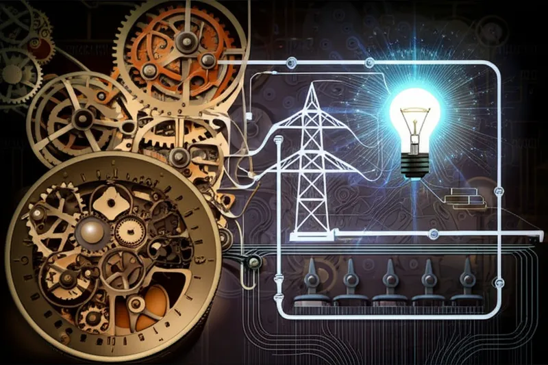Visuelle Darstellung für das Wort „machines" - Geräte, Apparate