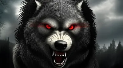 Illustration ferociously