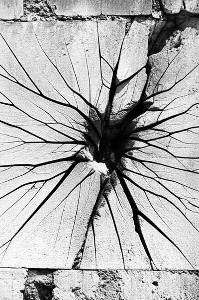 Illustration cracked - Image 1