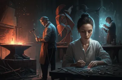 Illustration smiths - Image 1