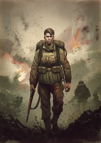 Illustration footman - Image 1