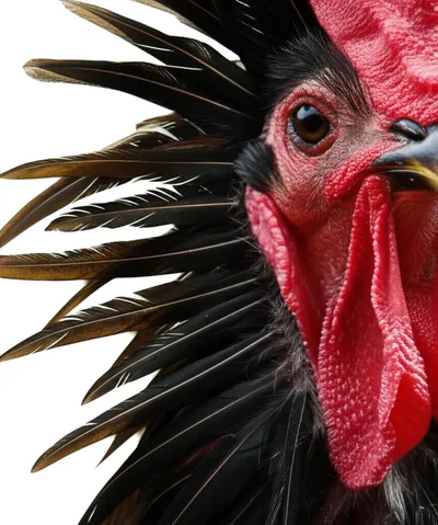 Illustration hackle - Image 1