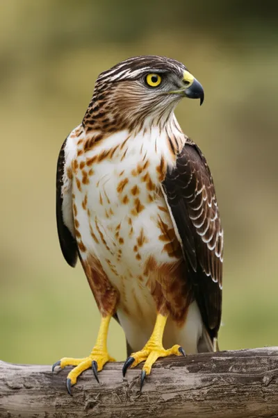 Illustration hawk - Image 1