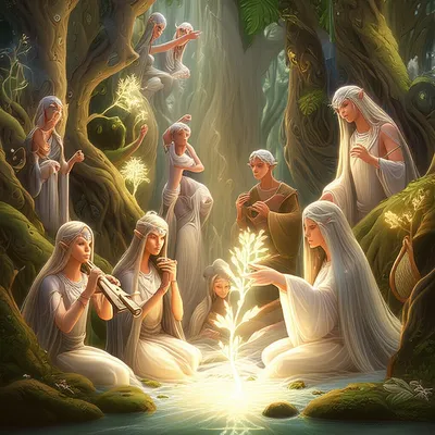 Illustration elven - Image 1