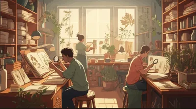 Illustration herbarium - Image 1