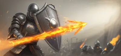 Illustration parried