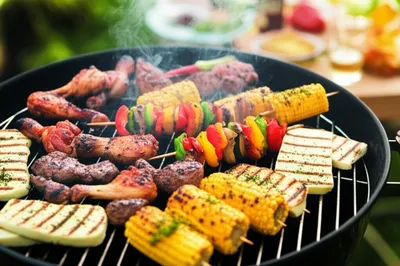 Illustration grillade - Image 1