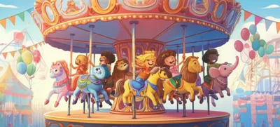 Illustration carrousels - Image 1