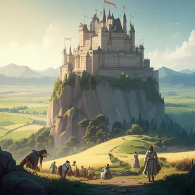 Illustration seigniory - Image 1