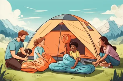 Illustration pitching - Image 1