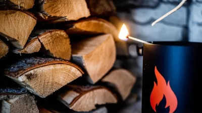 Illustration inflammable