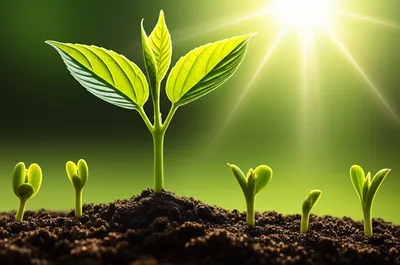 Illustration thrive - Image 1