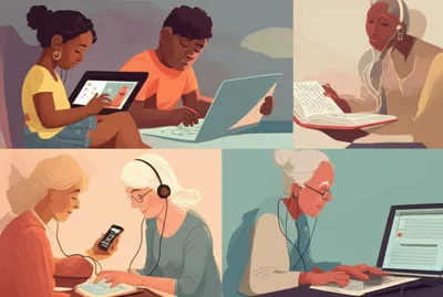 Illustration readers - Image 1