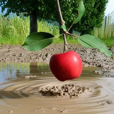 Illustration plunked