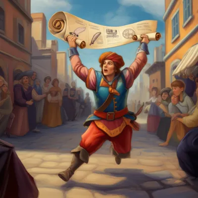 Illustration blazer - Image 1