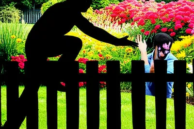 Illustration trespassed - Image 1