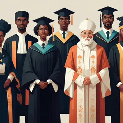 Illustration vestments - Image 1