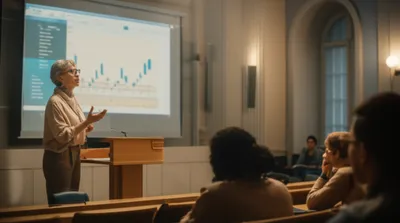 Illustration docent - Image 1