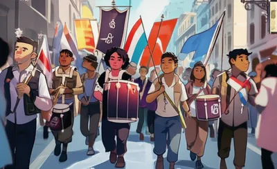 Illustration parades - Image 1